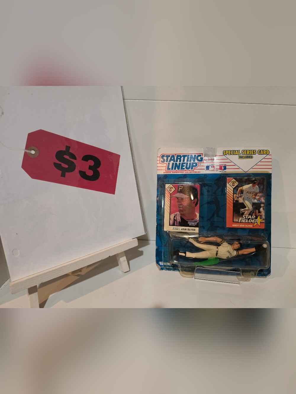 Starting Lineup Kids Baseball Action Figure - Blue & White